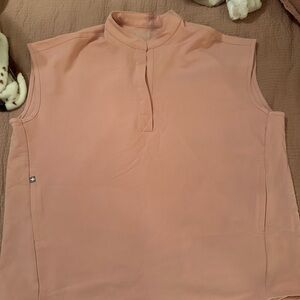 Mauve pink Figs scrub set